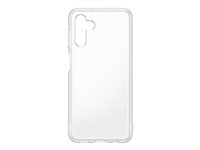 Samsung Soft Clear Cover EF-QA047 - Coque de protection pour téléphone portable - polyuréthanne thermoplastique (TPU) - transparent - pour Galaxy A04s EF-QA047TTEGWW