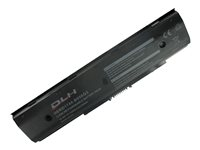 DLH - Batterie de portable (standard) (équivalent à : HP 710416-001, HP HSTNN-LB4N, HP HSTNN-LB4O, HP HSTNN-UB4N, HP H6L38AA, HP 710417-001, HP PI06, HP 709988-541, HP HSTNN-DB4N, HP HSTNN-LB40, HP TPN-L110, HP TPN-L111, HP TPN-L112, HP TPN-Q117, HP TPN-Q118, HP TPN-Q119, HP TPN-Q120, HP TPN-Q121, HP TPN-Q122) - Lithium Ion - 6 cellules - 5200 mAh - noir - pour HP ENVY TouchSmart 15, 17, 17t; Pavilion TouchSmart 17 HERD1744-B056Q3