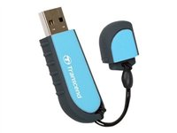 Transcend JetFlash V70 - Clé USB - 32 Go - USB 2.0 - bleu TS32GJFV70