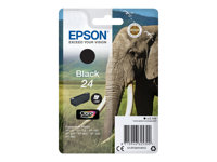 Epson 24 - 5.1 ml - noir - original - emballage coque avec alarme radioélectrique - cartouche d'encre - pour Expression Photo XP-55, 750, 760, 850, 860, 950, 960, 970; Expression Premium XP-750, 850 C13T24214022