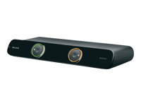 Belkin SOHO KVM Switch VGA & USB - Commutateur écran-clavier-souris/audio/USB - 2 x KVM / audio / USB - 1 utilisateur local - de bureau F1DS102LEA