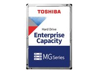 Toshiba MG09 Series MG09SCA18TE - Disque dur - chiffré - 18 To - interne - 3.5" - SAS 12Gb/s - 7200 tours/min - mémoire tampon : 512 Mo MG09SCA18TE