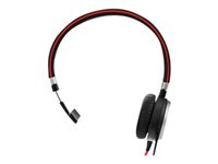 Jabra Evolve 40 UC mono - Micro-casque - sur-oreille - convertible - filaire 6393-829-289