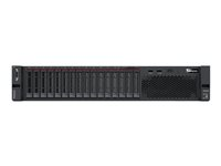 Lenovo ThinkSystem SR590 - Montable sur rack - Xeon Silver 4210 2.2 GHz - 16 Go - aucun disque dur 7X99A08LEA