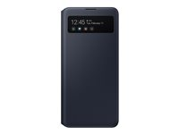 Samsung S View Wallet EF-EA516 - Étui à rabat pour téléphone portable - noir - pour Galaxy A51 5G EF-EA516PBEGEU