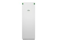 Schneider Electric Galaxy VS Modular Battery Cabinet - Boîtier de piles - blanc - pour P/N: GVSUPS50KB5FS, GVSUPS50KR0B5GS, GVSUPS60KB5GS, GVSUPS80K0B5GS, GVSUPS80KB5GS GVSMODBC6