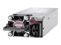 HPE Flex Slot Platinum - Alimentation - branchement à chaud (module enfichable) - Flex Slot - 80 PLUS Platinum - CA 230 V - 800 Watt P38995-B21