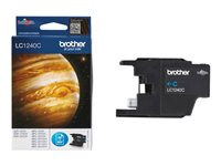 Brother LC1240C - Cyan - original - cartouche d'encre - pour Brother DCP-J525, J725, J925, MFC-J430, J5910, J625, J6510, J6710, J6910, J825 LC1240C