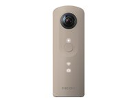 Ricoh THETA SC - 360° caméscope - 1080p / 30 pi/s - 12.0 MP - flash 8 Go - mémoire flash interne - Wi-Fi - beige 929615