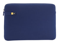 Case Logic 15 - 16" Laptop Sleeve - Housse d'ordinateur portable - 16" - bleu foncé LAPS116DB