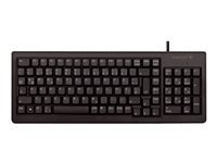 CHERRY XS Complete G84-5200 - Clavier - PS/2, USB - Français - commutateur : CHERRY ML - noir G84-5200LCMFR-2