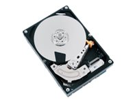 Toshiba MG03SCA100 - Disque dur - 1 To - interne - 3.5" - SAS 6Gb/s - 7200 tours/min - mémoire tampon : 64 Mo MG03SCA100