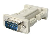 StarTech.com Adaptateur null modem DB9 serie RS232 - M/M - Adaptateur de modem nul - DB-9 (M) pour DB-9 (M) - pour P/N: SV1115IPEXGB, SV1115IPEXT, SV1110IPEXT-KIT, SV1110IPEXGB, SV1110IPEXT NM9MM