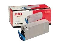 OKI - Noir - originale - cartouche de toner - pour C7100, 7300, 7300 V2, 7300dn V2, 7300n V2, 7350, 7500, 7500dn V2, 7500hdn V2 41963008