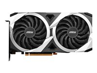 MSI Radeon RX 6750 XT MECH 2X 12G OC - Carte graphique - Radeon RX 6750 XT - 12 Go GDDR6 - PCIe 4.0 - HDMI, 3 x DisplayPort RADEON RX 6750 XT MECH 2X 12G OC