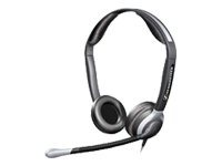 EPOS I SENNHEISER CC 540 - Micro-casque - sur-oreille - filaire - noir 005360