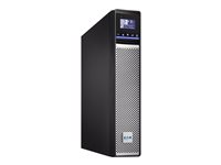 Eaton 5PX G2 - Netpack - onduleur (montable sur rack / externe) - 1500 Watt - 1500 VA - RS-232, USB, Ethernet 10/100/1000 - connecteurs de sortie : 8 - 2U 5PX1500IRTNG2