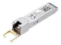 TP-Link TL-SM331T V1 - Module transmetteur SFP (mini-GBIC) - 1GbE - plus de CAT 5e - 1000Base-T - RJ-45 - jusqu'à 100 m - pour JetStream TL-SG3452XP V1 TL-SM331T