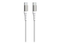 Force Power - Câble USB - 24 pin USB-C (M) pour 24 pin USB-C (M) - 3 A - 2 m - blanc FPLICC2MW