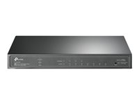 TP-Link JetStream TL-SG2008P - V1 - commutateur - 8 ports - intelligent TL-SG2008P