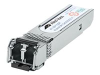 Allied Telesis AT SP10SR - Module transmetteur SFP+ - 10 GigE - 10GBase-SR - LC multi-mode - jusqu'à 300 m - 850 nm AT-SP10SR