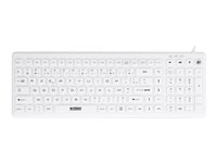 Urban Factory Sanee - Clavier - USB - AZERTY - Français - blanc AKB68UF