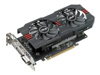 ASUS RX560-4G - Carte graphique - Radeon RX 560 - 4 Go GDDR5 - PCIe 3.0 - DVI, HDMI, DisplayPort RX560-4G