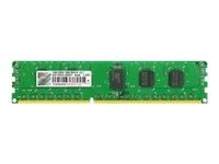 Transcend - DDR3 - module - 8 Go - DIMM 240 broches - 1066 MHz / PC3-8500 - CL7 - 1.5 V - mémoire enregistré - ECC TS1GKR72V1N