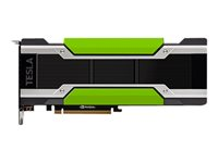 NVIDIA Tesla P40 - Processeur de calcul - Tesla P40 - 24 Go GDDR5 - PCIe 3.0 x16 - san ventilateur - pour Nimble Storage dHCI Large Solution with HPE ProLiant DL380 Gen10; ProLiant DL380 Gen10 Q0V80C