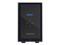 NETGEAR ReadyNAS RN42800 - Serveur NAS - 8 Baies - SATA 6Gb/s - RAID 0, 1, 5, 6, 10, 50, JBOD, 60 - RAM 4 Go - Gigabit Ethernet - iSCSI RN42800-100NES