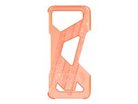 ASUS ROG Phone 3 Neon Airplane Case - Coque de protection pour téléphone portable - orange semi-transparent - pour ASUS ROG Phone 3 90AC0480-BCS001