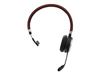 Jabra Evolve 65 SE MS Mono - Micro-casque - sur-oreille - Bluetooth - sans fil - USB - avec support de chargement - Certifié pour Microsoft Teams - pour Jabra Evolve; LINK 380a MS 6593-833-399