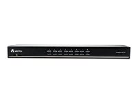 Avocent AutoView AV108 - Commutateur KVM - 8 x KVM port(s) - 1 utilisateur local - de bureau, Montable sur rack - CA 100 - 240 V AV108-400