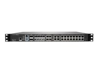 SonicWall NSsp 11700 - Dispositif de sécurité - 40GbE, 100GbE, 5GbE, 2.5GbE, 25GbE - 1U - Offre promotionnelle SonicWall Gen 7 - rack-montable 02-SSC-2293