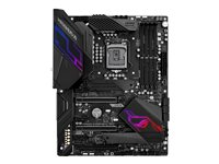 ASUS ROG MAXIMUS XI HERO (WI-FI) - Call of Duty: Black Ops 4 Edition - carte-mère - ATX - Socket LGA1151 - Z390 - USB 3.1 Gen 1, USB-C Gen2, USB 3.1 Gen 2 - Bluetooth, Gigabit LAN, Wi-Fi - carte graphique embarquée (unité centrale requise) - audio HD (8 canaux) 90MB0XR1-M0EAY0