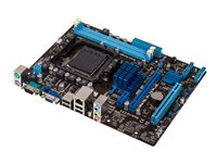 ASUS M5A78L-M LX3 - Carte-mère - micro ATX - Socket AM3+ - AMD 760G - Gigabit LAN - carte graphique embarquée - audio HD (8 canaux) M5A78L-M LX3