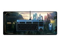 Logitech Gaming G840 XL - Tapis de souris - pour Logitech PRO; Logitech G PRO League of Legends Edition, Pro X 943-000545