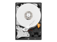 WD NAS WDBMMA0040HNC - Disque dur - 4 To - interne - 3.5" - SATA 6Gb/s - mémoire tampon : 64 Mo WDBMMA0040HNC-ERSN