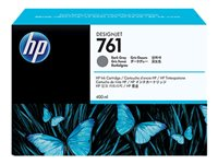 HP 761 - 400 ml - gris foncé - original - DesignJet - cartouche d'encre - pour DesignJet T7100, T7200 Production Printer CM996A