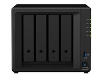 Synology Disk Station DS418Play - Serveur NAS - 4 Baies - RAID 0, 1, 5, 6, 10, JBOD - RAM 2 Go - Gigabit Ethernet - iSCSI DS418PLAY