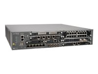 Juniper Networks SRX550 Services Gateway - Dispositif de sécurité - GigE, HDLC, Frame Relay, RS-232, PPP, X.21, V.35, RS-449, MLPPP, FRF.15, FRF.16, FRF.12, MLFR - 2U - rack-montable SRX550-645AP-M