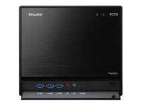 Shuttle XPC cube SH570R8 - mini PC - pas de processeur - 0 Go - aucun disque dur SH570R8