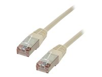 MCL - Câble réseau - RJ-45 (M) pour RJ-45 (M) - 25 m - blindé - CAT 5e FCC5EBM-25M