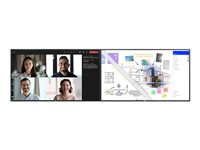 NEC 75" Dual Collaboration Room System - Kit de vidéo-conférence (NEC MultiSync M751 IGB non tactile, NEC MultiSync M751 1 Go) 40001640