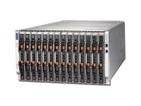 Supermicro SuperBlade SBE-614E-622 - Rack-montable - 6U - jusqu'à 14 lames - alimentation - branchement à chaud SBE-614E-622