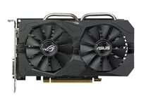 ASUS ROG-STRIX-RX560-O4G-GAMING - OC Edition - carte graphique - Radeon RX 560 - 4 Go GDDR5 - PCIe 3.0 x16 - DVI, HDMI, DisplayPort 90YV0AH0-M0NA00