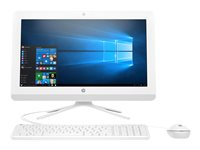 HP 20-c417nf - tout-en-un - E2 9000 1.8 GHz - 4 Go - 1 To - LED 19.5" - Français 5EP51EA#ABF