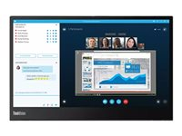 Lenovo ThinkVision M14 - écran LED - Full HD (1080p) - 14" - Campus 61DDUAT6EU