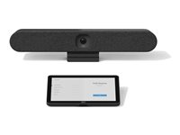 Logitech Tap IP Appliance Room Solutions Huddle + Small Rooms - Kit de vidéo-conférence (Logitech Tap IP, Logitech Rally Bar Huddle) - graphite 991-000479