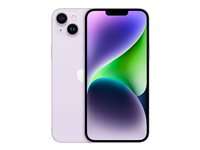 Apple iPhone 14 Plus - 5G smartphone - double SIM / Mémoire interne 128 Go - écran OEL - 6.7" - 2778 x 1284 pixels - 2x caméras arrière 12 MP, 12 MP - front camera 12 MP - violet MQ503ZD/A